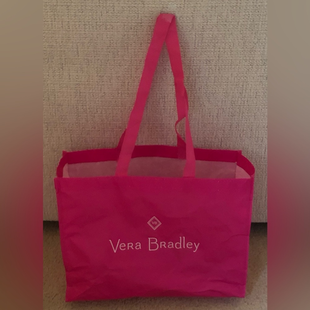 Vera Bradley Fuchsia Pink Tote Bag 🛍️